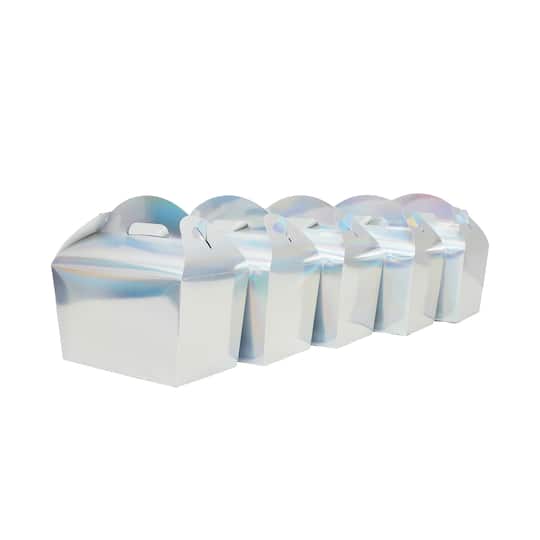 Medium Gable Boxes, 5ct. by Celebrate It™
